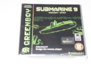 GBSUBMAERINE 9 GREENBOY GAMES CO EUŁViJ