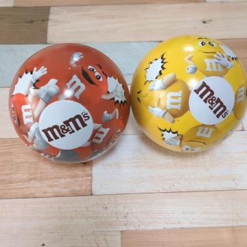 m&m's  球体缶