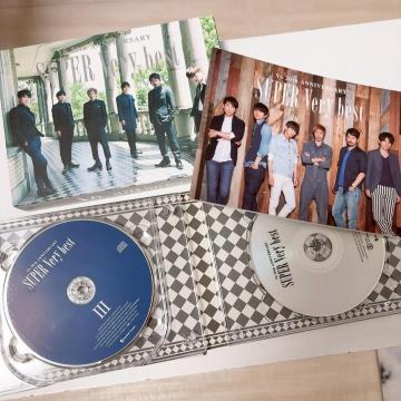 ◆V6/SUPER Very best(3枚組CD+DVD)初回生産限定盤A◆