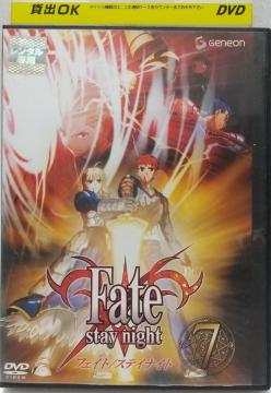 DVD Fate/stay night 7y^z
