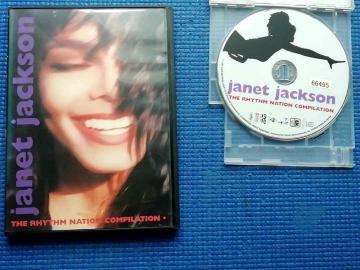 DVD Janet Jackson@Rhythm Nation Compilation