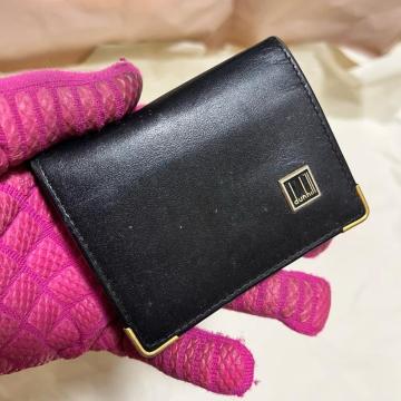 dunhill �_���q�� �R�C���P�[�X ���K���� ���U�[ �u���b�N �󂠂�