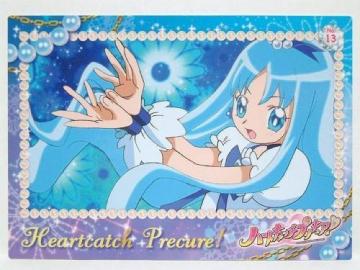 �n�[�g�L���b�`�v���L���A�I�R���N�V�����J�[�h�K�� No.13 �L���A�}���� �ϐg�|�[�Y �G���X�J�C �J���� ���g�p