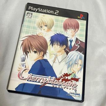 �������� PS2 Cherry blossom �`�F���[�u���b�T�� �Q�[���\�t�g