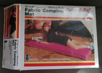 �L�����v�}�b�g�@Fabric Camping Mat (183x76cm)
