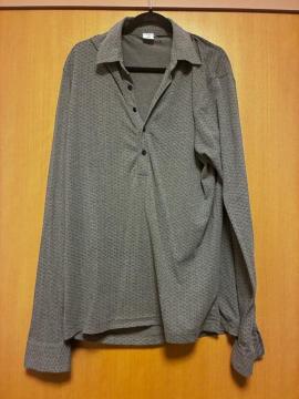 ARMANI EXCHANGE AX �����V���c �O���[ L�T�C�Y ���� ���������� USED