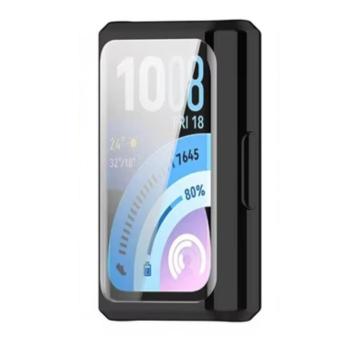Huawei Band 11 Pro �J�o�[ �P�[�X �u���b�N band11pro ��ʕی� TPU �t�@�[�E�F�C �o���h11�v��