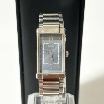 SEIKO �Z�C�R�[ ���L�A �r���v QZ �N�H�[�c ���N�^���M�����[ 1F21-5E20 �O���[������ �V���o�[ ���f�B�[�X
