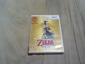 【Wii】ゼルダの伝説 スカイウォードソードCD付