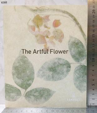 U@A[gtt[@h@ʐ^W@The Artful Flower LLADRO@sN`[ubN