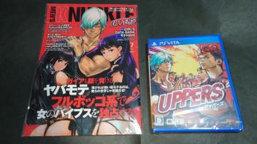 yVizPSVITA UPPERS (Abp[Y) / 撅wTt