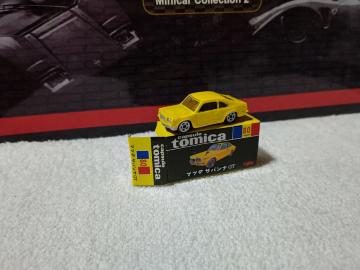 カプセルトミカ5 黒箱 マツダ サバンナ GT 黄