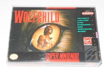 SFCWOLFCHILD SNES CO kĔ nKLt [q|