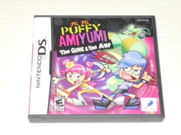 DSHI HI PUFFY AMIYUMI THE GENIE & THE AMP CO kĔ
