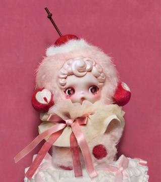 SKULLPANDA �X�J���p���_ POPMART �|�b�v�}�[�g �ʂ������ You Found Me Moldy Muffin