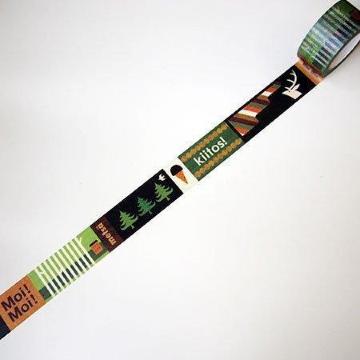 CAFE BON VOYAGE�@�I���W�i���}�X�L����O�e�[�v YOSEGI FINLAND�^�t�B�������h�@�k��