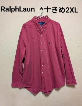 RalphLauren�s���N�n�{�^���_�E��2XL