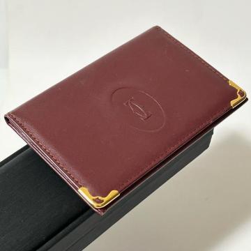 Cartier �J���e�B�G �}�X�g���C�� C2���S ��܂� �J�[�h�P�[�X �p�X�P�[�X �J�[�h���� �J�[�t ���U�[ �{���h�[