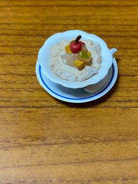 ミニチュア☆杏仁豆腐☆