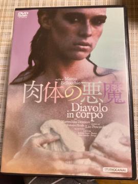 【次から値上げ】セル版DVD マルーシュカ・デートメルス、フェデリコ・ピッツァリス、アニータ・ラウレンツィ 他 / 肉体の悪魔