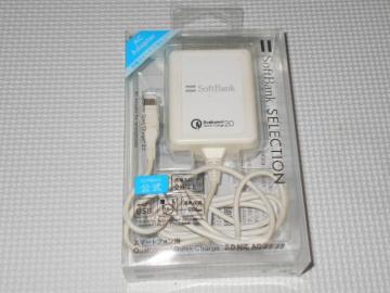 SoftBank Quick Charge 2.0 PSE \tgoNA_v^