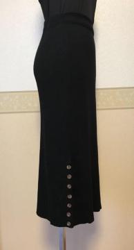 Ems excite リブニットスカート 黒未使用