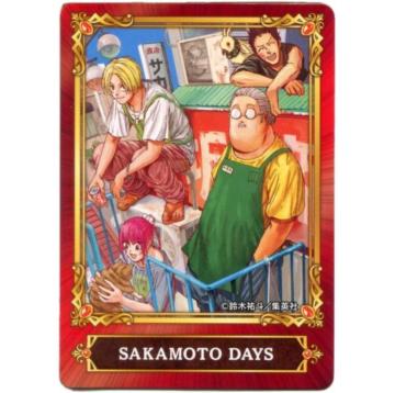 SAKAMOTO DAYS AjCgT J[h