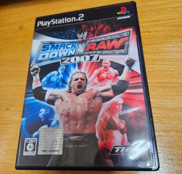 WWE@2007 SmackDown@VS Raw