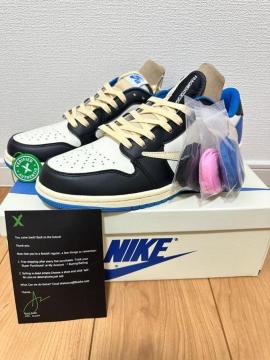 Travis Scott Nike x Fragment