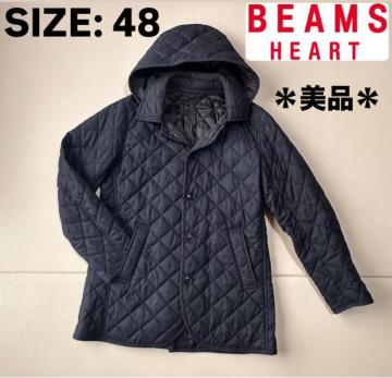 �����i�yBEAMS HEART�z�����Y �L���e�B���O�W���P�b�g �R�[�g M/L