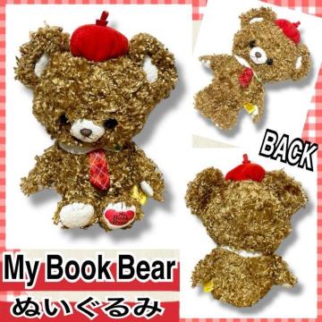 �yMy Book Bear�z�e�f�B�x�A�ʂ�����݁��x���[�X���N�}�����