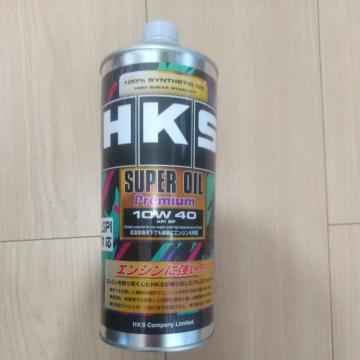 HKS SUPER OIL Premium �X�[�p�[�I�C���v���~�A�� SP 10W40 1L 52001-AK141