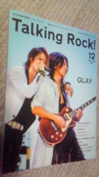 Talking Rock!(İݸۯ)GLAY2014N12