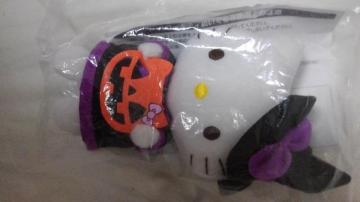 送料半額♪レア希少Hlloハローウィン?!魔女 kitty( ^-^)ノ∠※。.:*:・'°☆