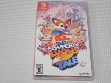SWITCHNEW SUPER LUCKY'S TALE CO kĔ