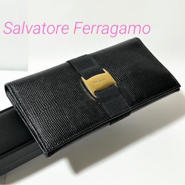 i Salvatore Ferragamo tFK @ U[h^ U[ ܂ z ubN