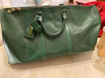 (���B���e�[�W) Louis Vuitton ���C���B�g�� �{�X�g���o�b�O �O���[��
