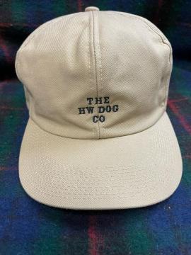 THE H.W DOG&CO. FIELD CAP beige x[W Lbv CAP x[W H W  Xq