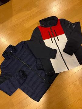 TOMMY HILFIGER 3in1 JK�g���R���[�� ������sizeXS