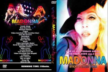 ᑗMADONNA AMSTERDAM IN NETHERLANDS 2008 }hi