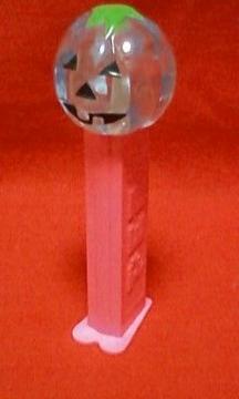 ☆PEZ☆ハロウィン☆パンプキン☆クリスタル☆カボチャ☆ペッツ☆