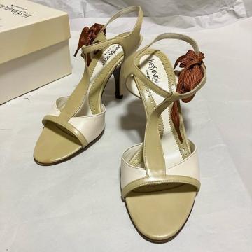 【イヴ・サンローラン リヴ・ゴーシュ】 ハイヒール / パンプス / 37