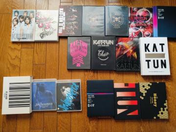 KAT-TUN Ԑm LIVE Cu DVD Blu-ray 16 Zbg