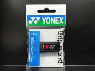YONEX ���l�b�N�X �O���b�v�o���h AC173�@�u���b�N(007)