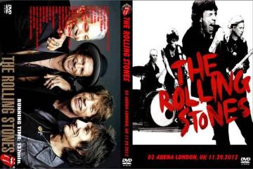 ROLLING STONES 2012 50NcA[ 11.29 [OXg[Y