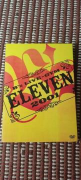 B'z uLIVE-GYM 2001 -ELEVEN-vDVD