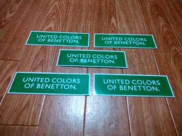 BENETTON xlg XebJ[ V[ T