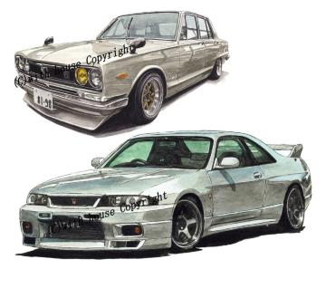 NC-1415XJCC/GT-R R33ŉTCLzύƕE