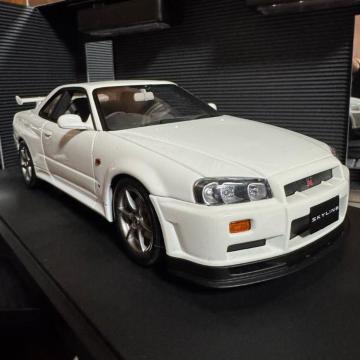 ŖWi I[gA[g 1/18 XJCCGT-R R34 V-Spec