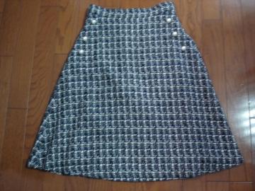 ���N�C�[���Y�R�[�g�@��l���킢�p�[���f�U�C���c�B�[�h�X�J�[�g���V�i�I�N���[�[�b�g�������i�I